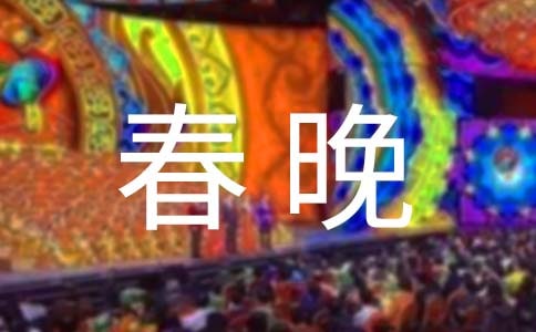 春晚最流行句子
