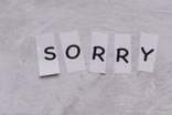 道歉语录汇总60句