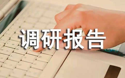 关于物流行业调研报告2篇