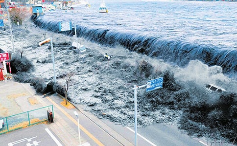 梦见海啸逃生