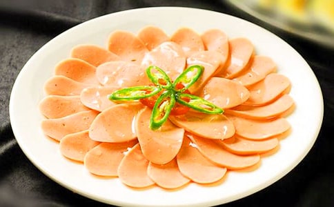 梦见有人给我火腿肠