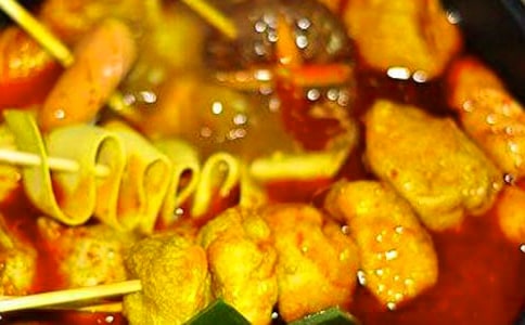 梦见吃麻辣烫