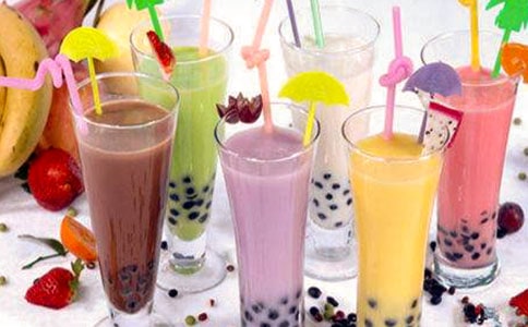 梦见喝奶茶