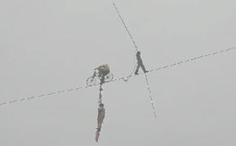 梦见走钢丝