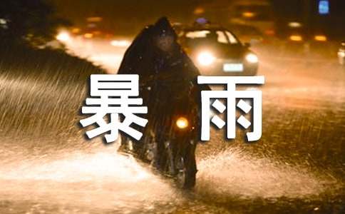 梦见狂风暴雨大水