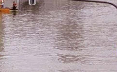 梦见清澈的洪水